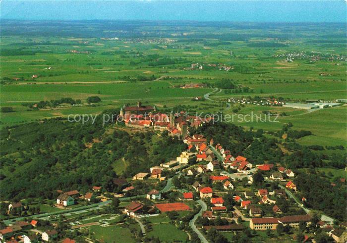 Waldenburg Hohenlohekreis BW Fliegeraufnahme