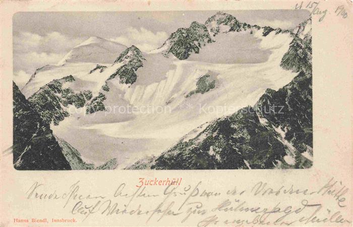 Zuckerhuetl Neustift Stubaital Tirol AT Panorama