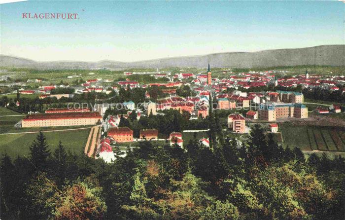 KLAGENFURT Woerthersee Kaernten AT Fliegeraufnahme