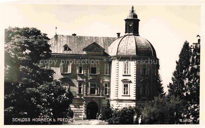 Preding Steiermark AT Schloss Horneck