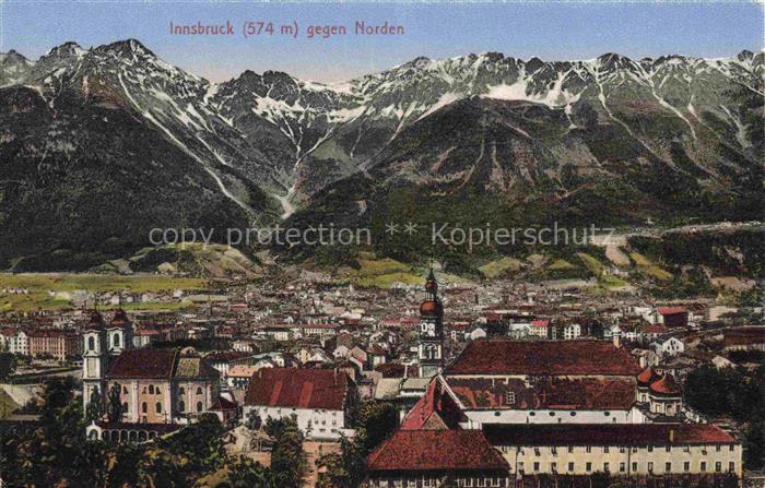 INNSBRUCK Tirol AT Panorama