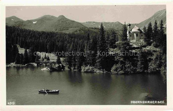 Obernbergersee Brenner 1600m Tirol AT Panorama