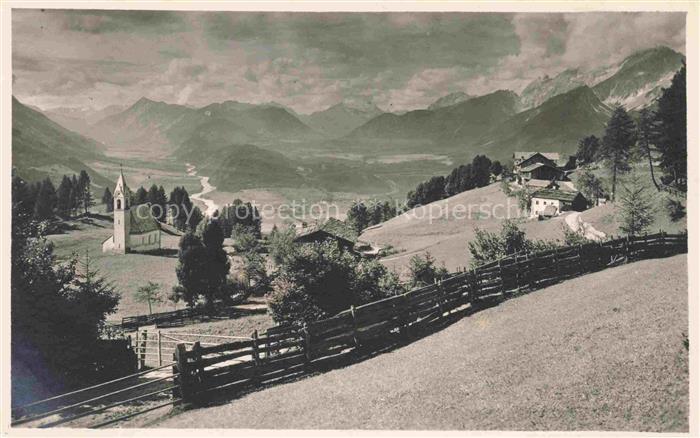 Moesern Telfs Tirol AT Panorama