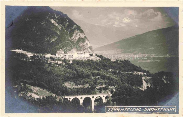 Hochzirl Innsbruck Zirl Sanatorium