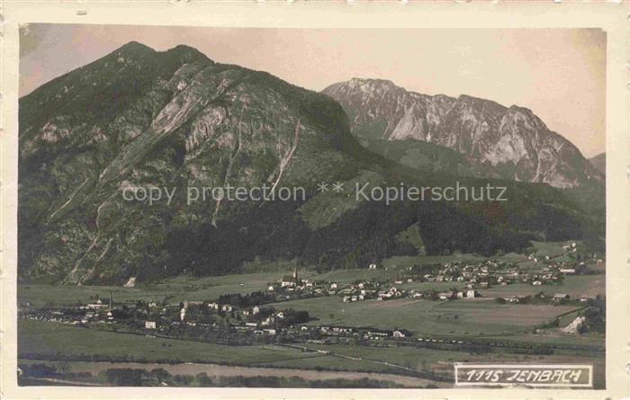 Jenbach Inntal Tirol AT Panorama