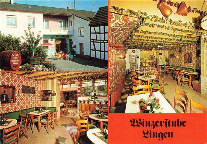 BAD NEUENAHR-AHRWEILER Winzerstube Lingen Gastraeume