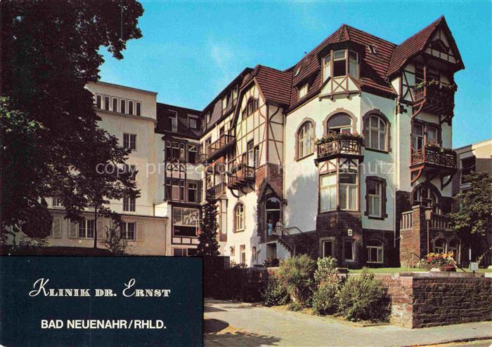 BAD NEUENAHR-AHRWEILER Klinik Dr Ernst