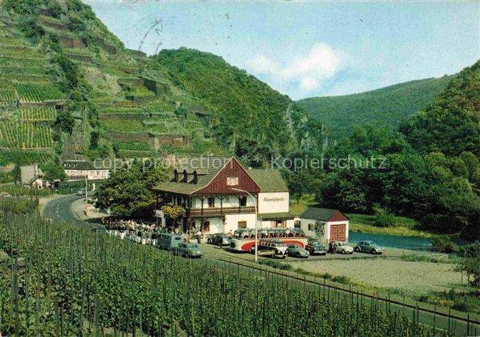 Walporzheim Gaststaette Bauernschenke