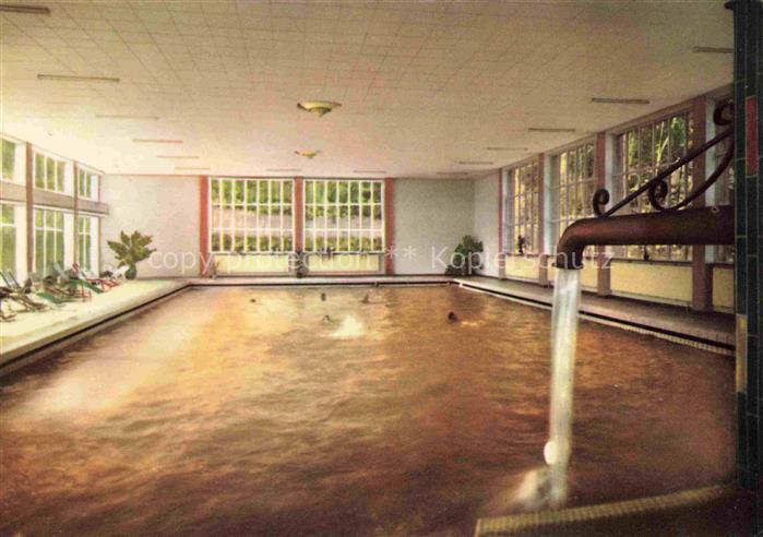 Bad Niederbreisig Thermalhallenbad im Heilbaederhaus Geiersprudel