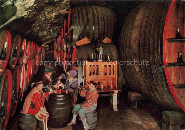 Kitzingen Main Knoll Rheinhart Weingrosskellerei Historische Weinprobe im Weinke