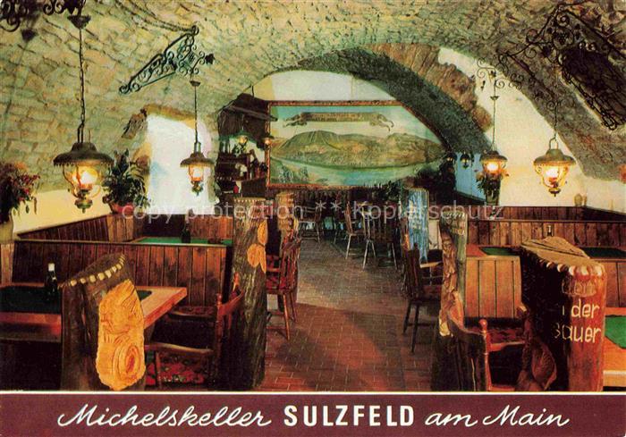 Sulzfeld Main Weinlokal Michelskeller