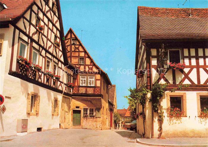 Prichsenstadt Ortsmotiv