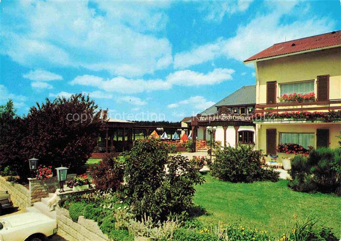 Abtswind Weingut Gaststaette Behringer