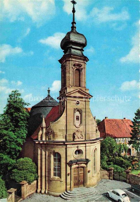 Kitzingen Main Kreuzkapelle