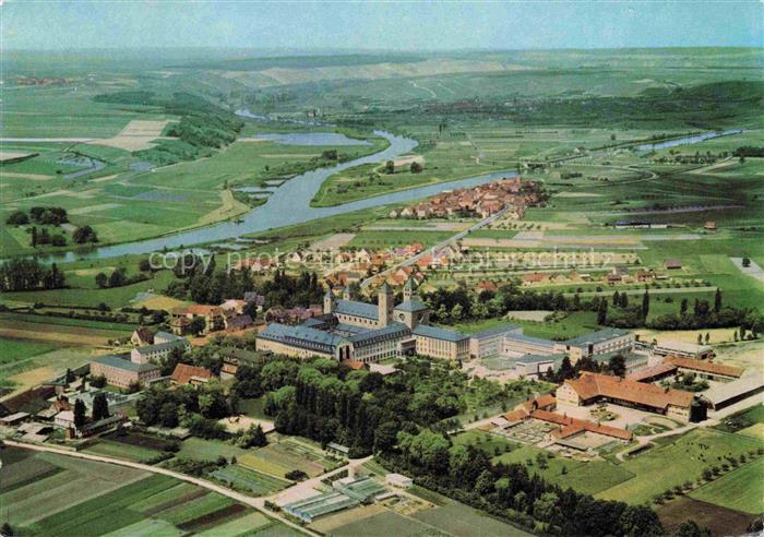 Muensterschwarzach Muenster Schwarzach Munster Schwarzach Benediktiner Abtei Fli