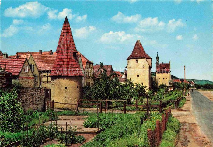 Sulzfeld Main Alte Wehrtuerme