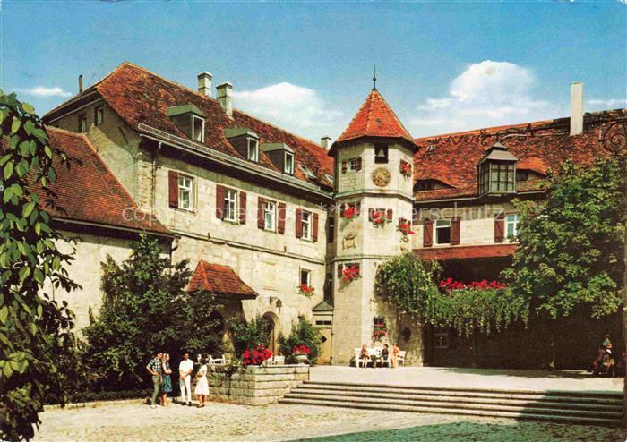 Roedelsee Bayern Schloss Schwanberg