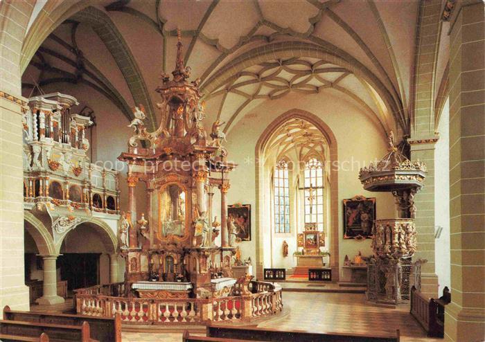 Dettelbach Wallfahrtskirche Maria im Sand