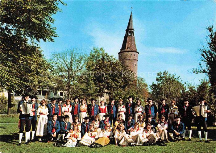 Kitzingen Main Fraenkische Volkstanzgruppe Kitzingen