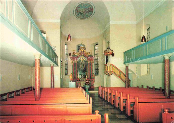 Mainbernheim Ev Luth Johanneskirche Inneres