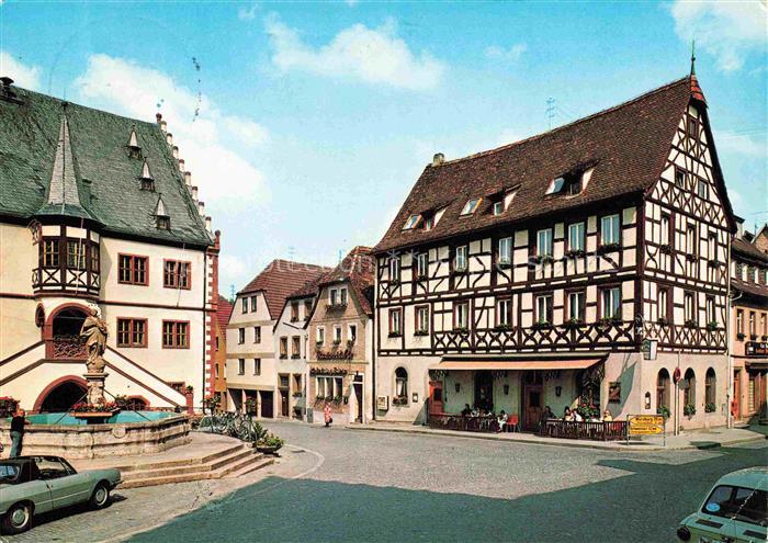 Volkach Rathaus Gasthof Behringer