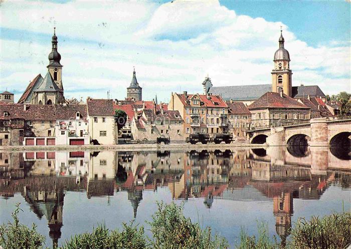 Kitzingen Main Partie am Main