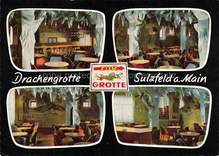 Sulzfeld Main Drachengrotte Details