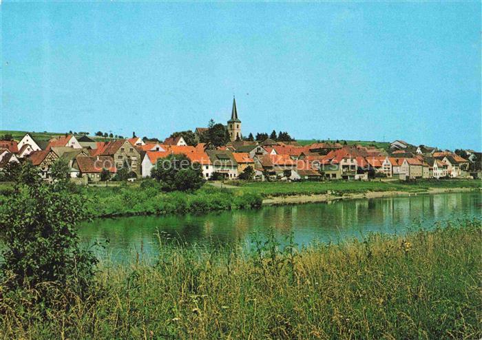 Obereisenheim Unterfranken Panorama Gasthaus Zum Schiff
