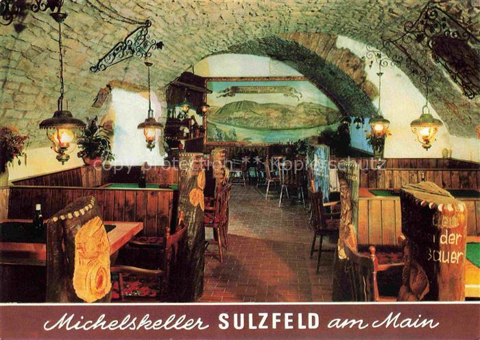 Sulzfeld Main Michelskeller Gastraum