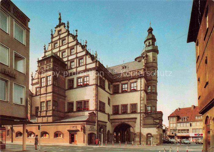 SCHWEINFURT Main Rathaus