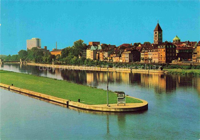 SCHWEINFURT Main Mainpartie