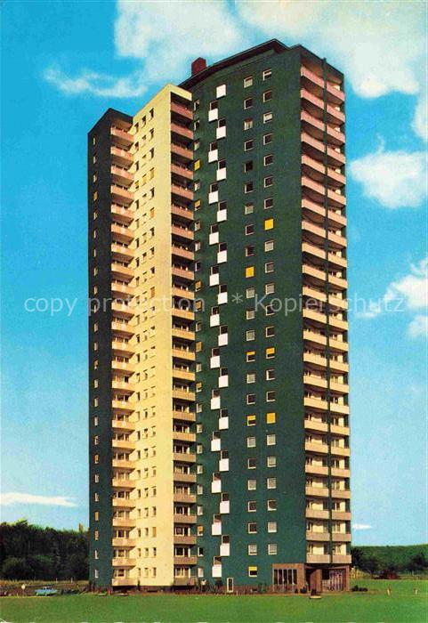 SCHWEINFURT Main SKF Wohnhochhaus