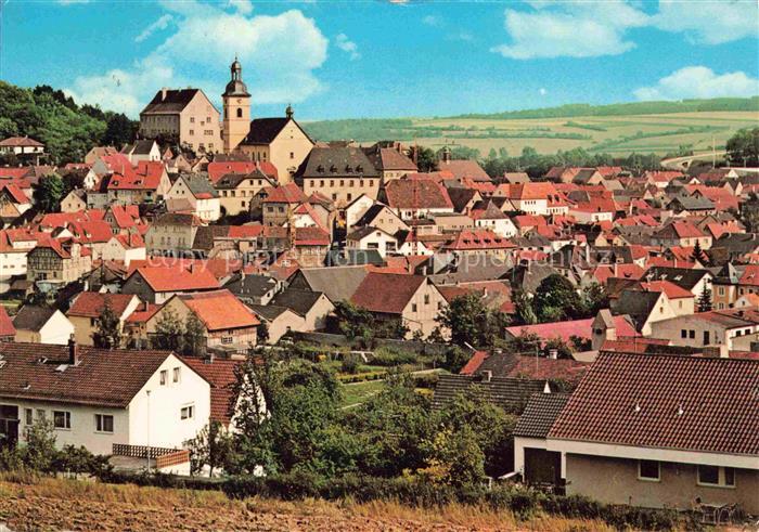 Arnstein Unterfranken Bayern Stadtansicht