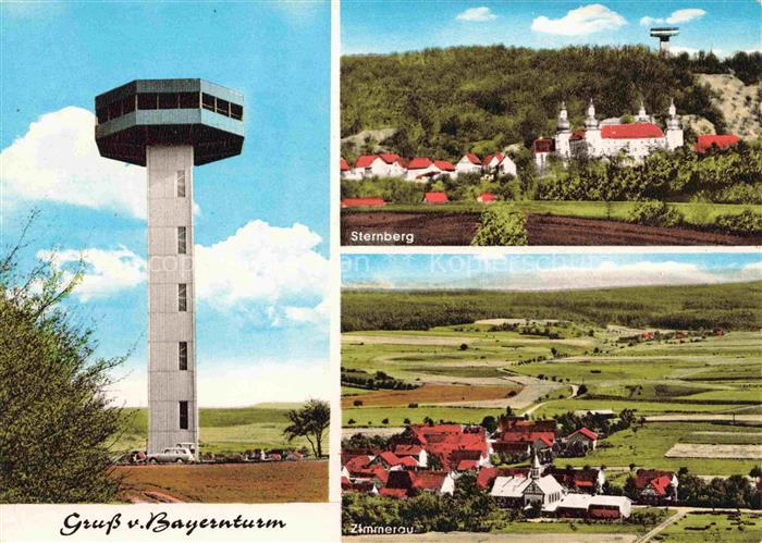 Zimmerau Rhoen-Grabfeld Bayernturm Sternberg Zimmerau