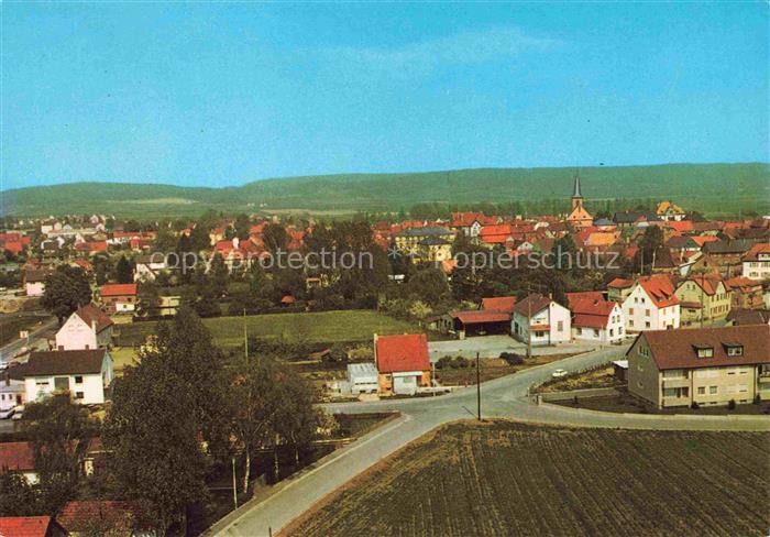 Hofheim Unterfranken Hassberge Bayern Fliegeraufnahme
