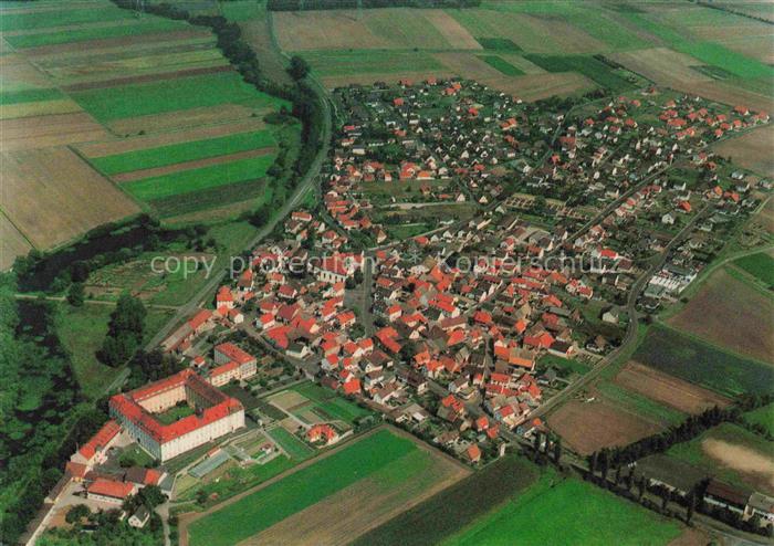 Heidenfeld Kloster Maria Hilf Fliegeraufnahme
