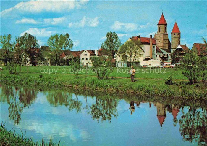 Gunzenhausen Altmuehlsee Altmuehlmotiv