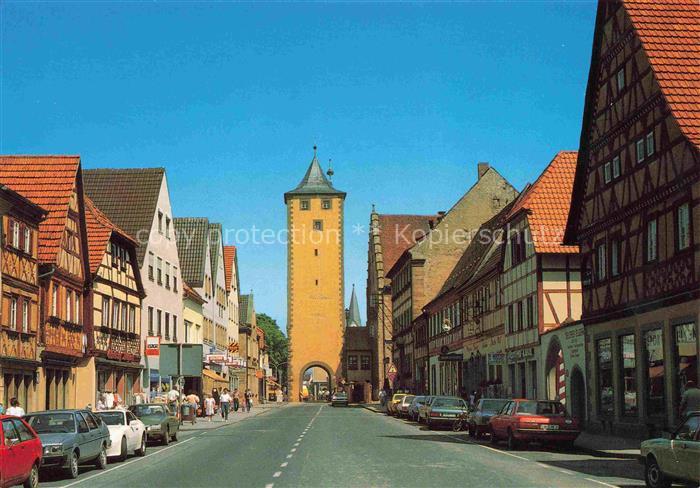 Hassfurt Main Bayern Stadtturm