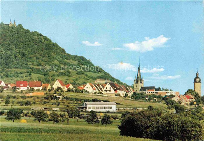 Zeil Main Hassberge Bayern Panorama