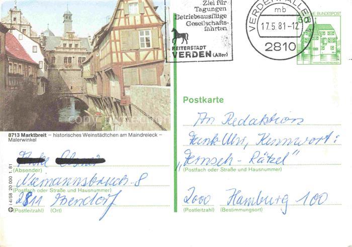 Marktbreit Malerwinkel