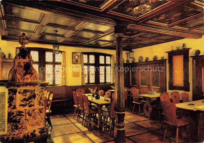 Volkach Gasthaus zur Schwane Weinstube