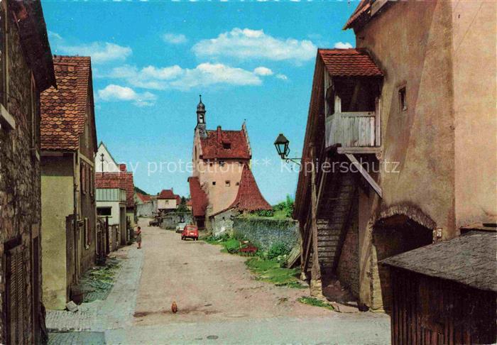 Sulzfeld Main Ortsmotiv