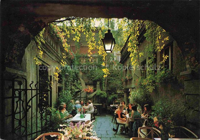 WueRZBURG Bayern Weinhaus Zum Stachel Weinstube