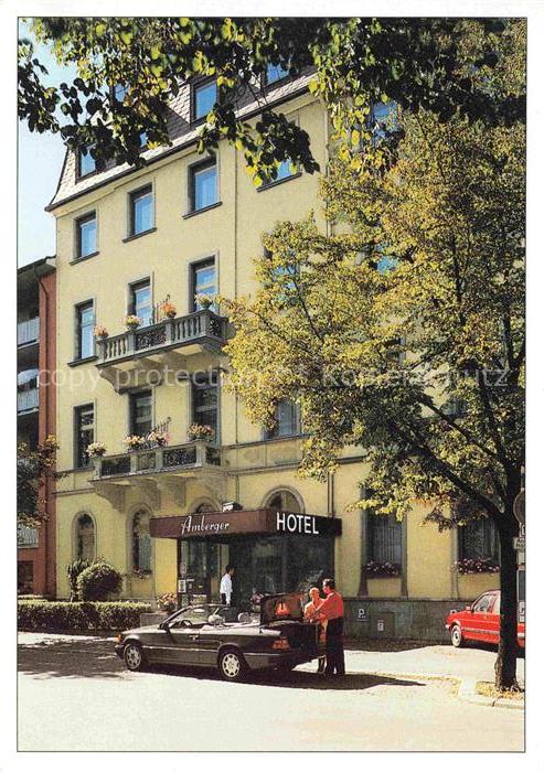 WueRZBURG Bayern Hotel Amberger