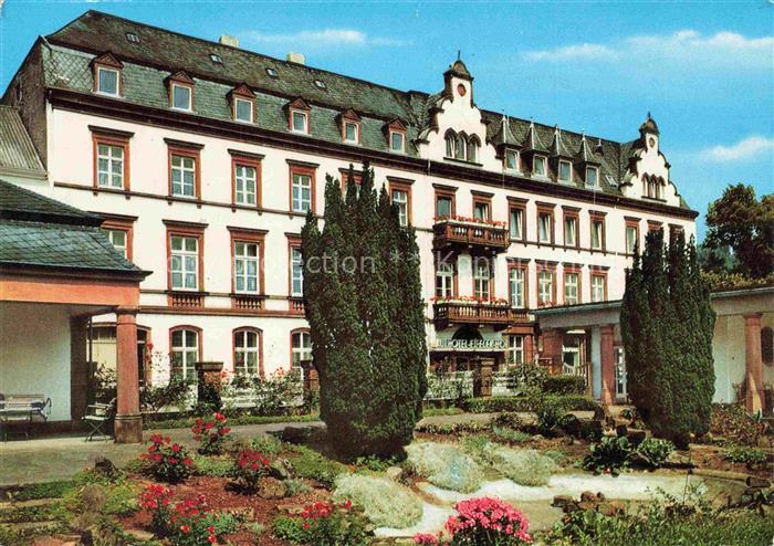 Kyllburg Eifelkreis Rheinland-Pfalz Kneipp Sanatorium und Kurhotel Eifeler Hof