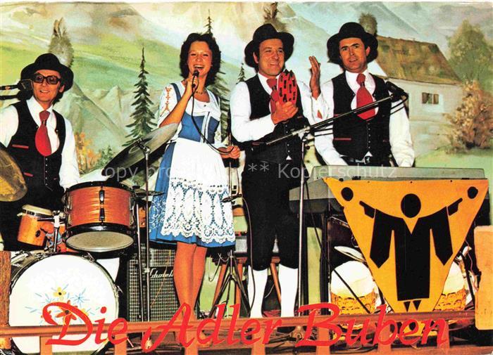 Klingenberg  Main Bayern Gaststaette Saalbau Musikgruppe