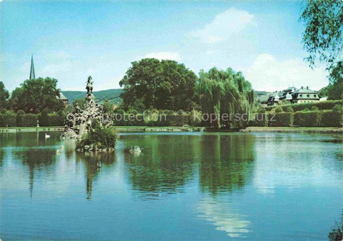 Veitshoechheim Wuerzburg Bayern Hofgarten