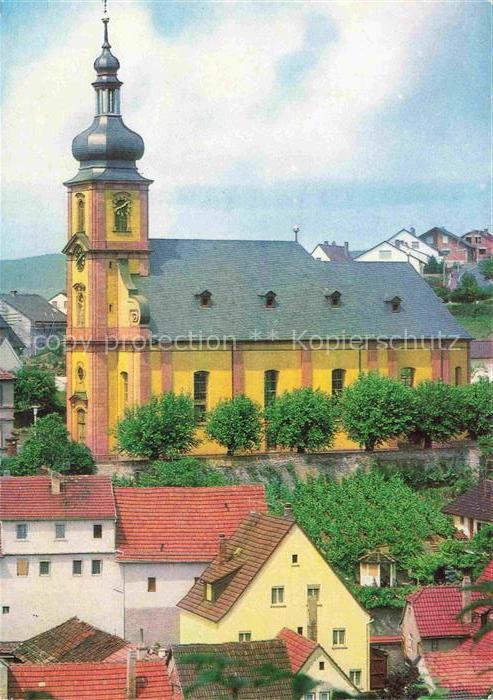 Retzbach Zellingen PfarrkircheSt Laurentius