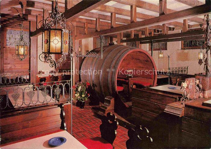 Erlabrunn Unterfranken Wuerzburg Bayern Weinhaus Flach Gastraum