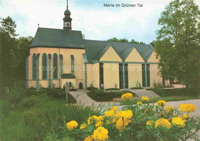 Retzbach Zellingen Wallfahrtskirche Maria im Gruenen Tal